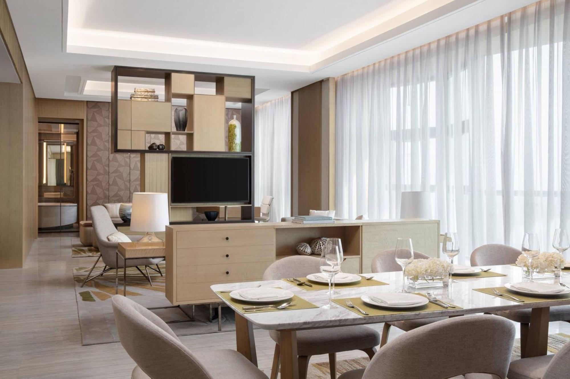 Courtyard By Marriott Jiangsu Taizhou Hotell Exteriör bild