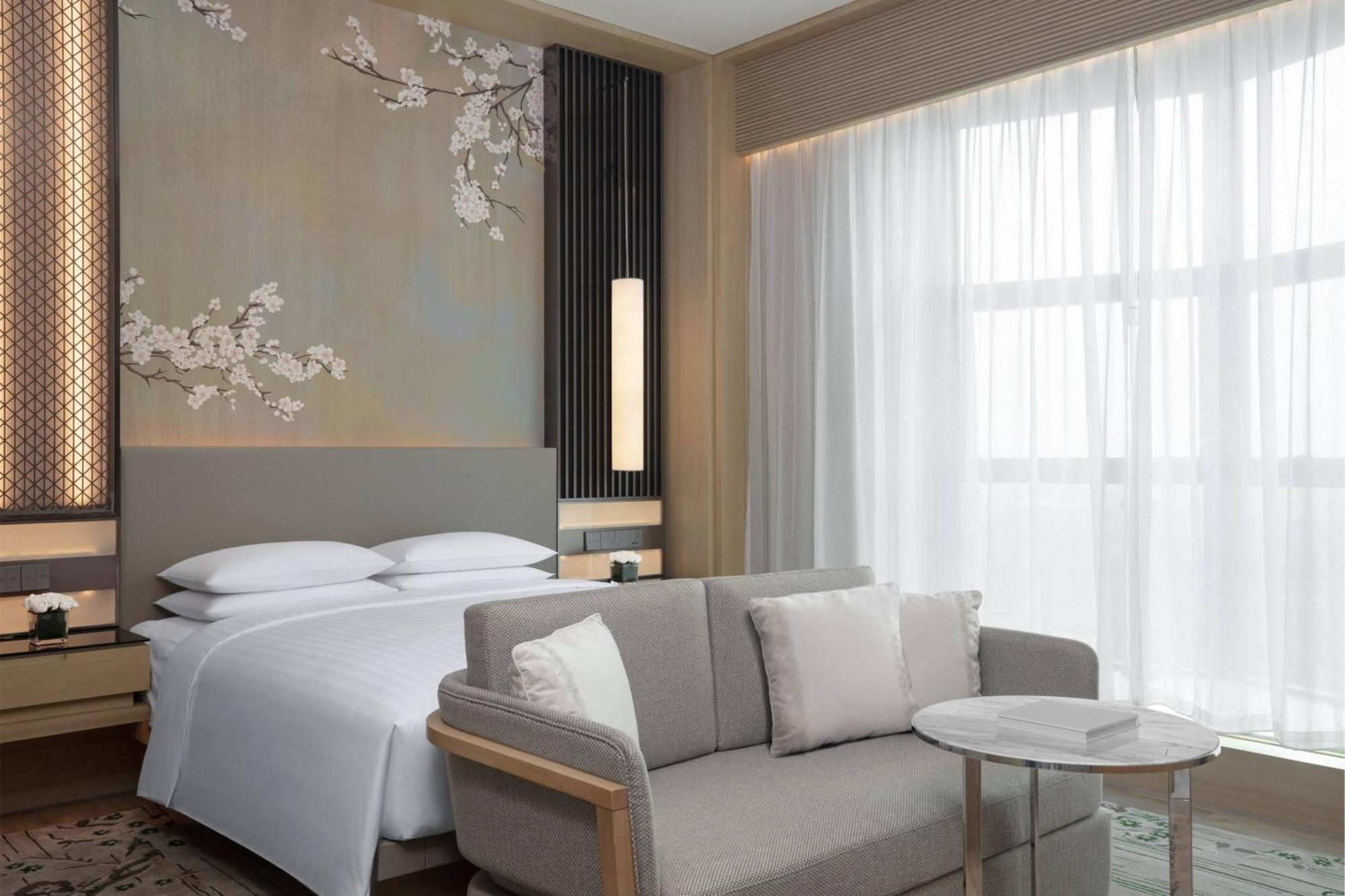 Courtyard By Marriott Jiangsu Taizhou Hotell Exteriör bild