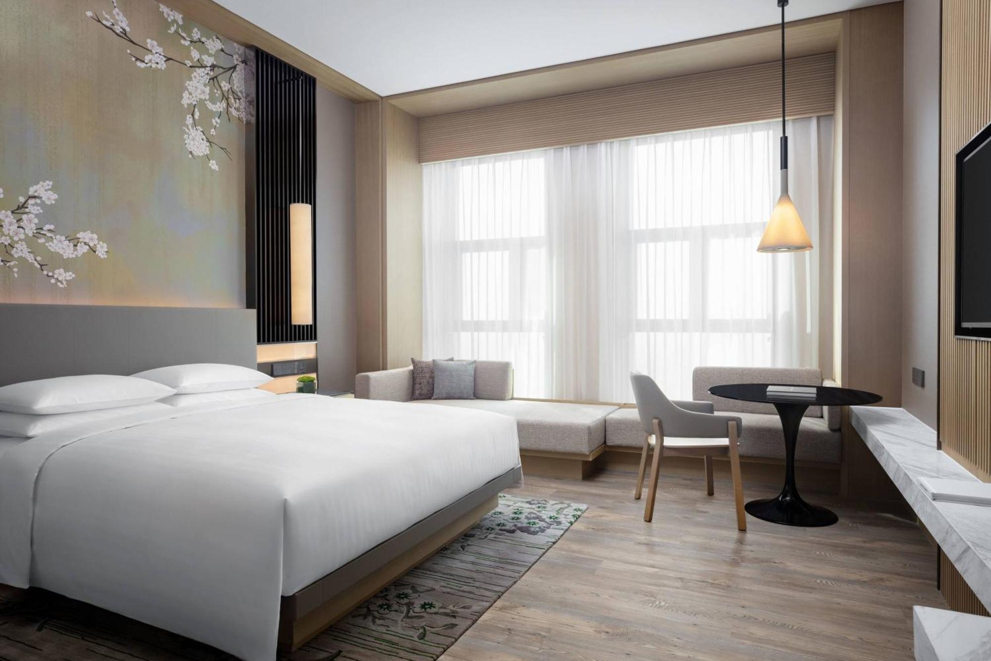 Courtyard By Marriott Jiangsu Taizhou Hotell Exteriör bild